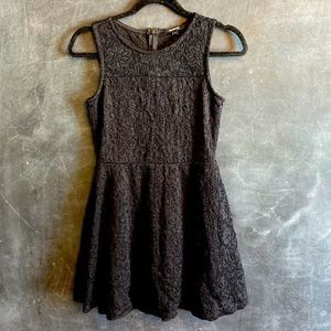 Black Lacy Dress 